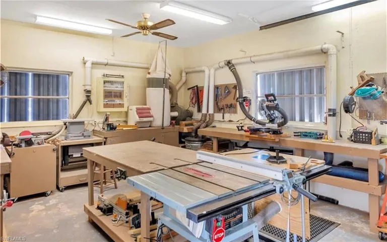 Resident Tool Lending Shop