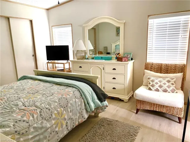 Owner Suite w/double closet storage.