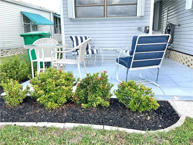 Back Patio & Gardens