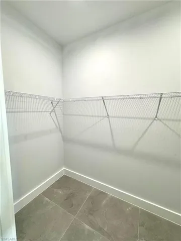 View of spacious closet