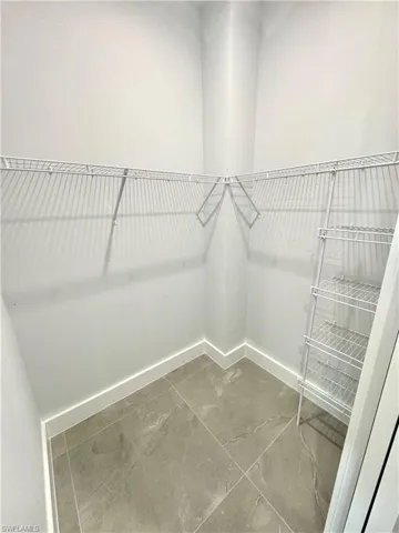 View of spacious closet