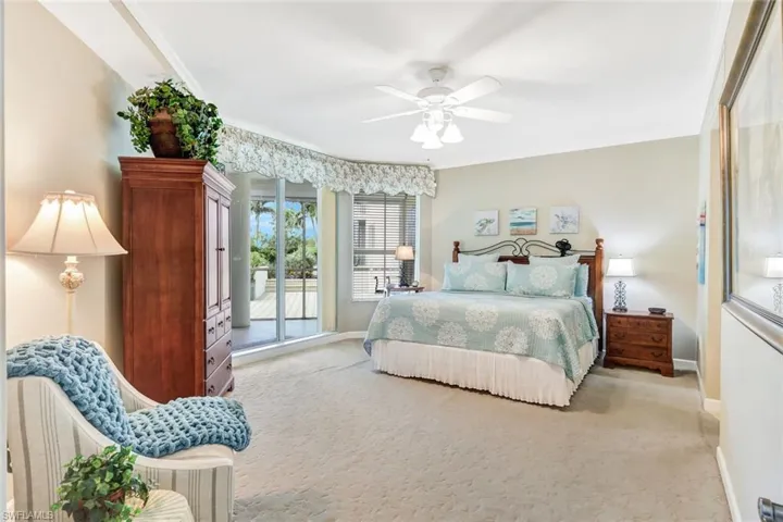 Primary Bedroom opens to Lanai