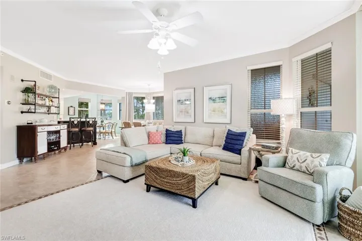 Living Room neutral tones