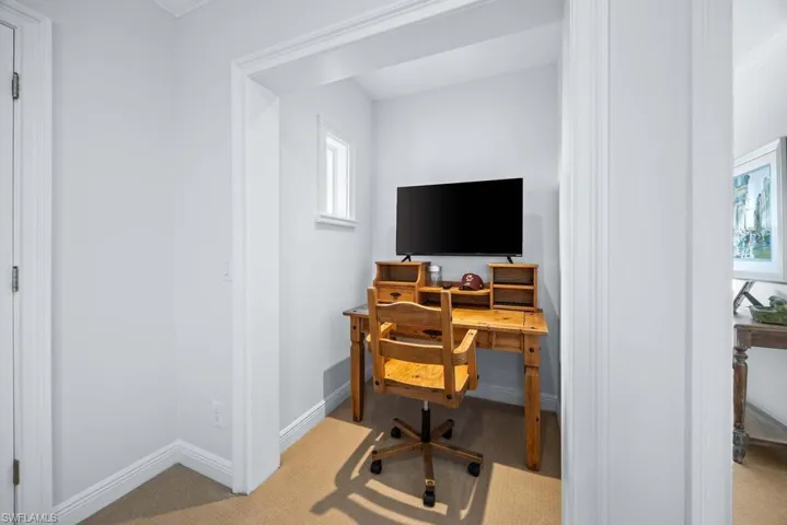 View of office space
