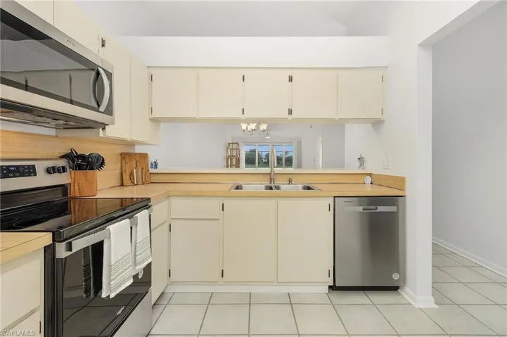 new stainless steel appliances