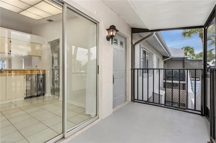 Large enclosed Lanai