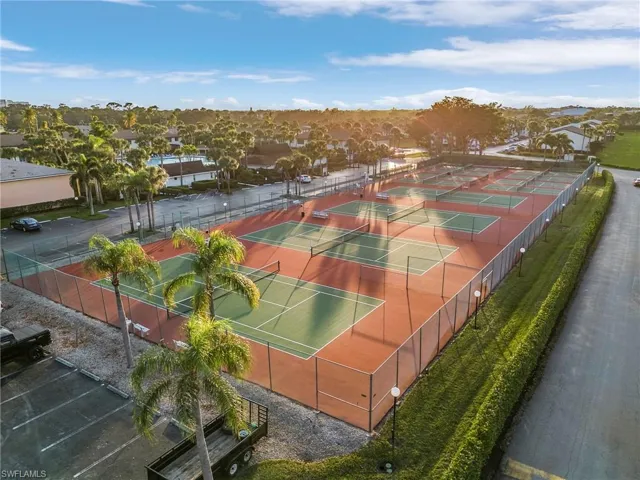 Tennis courts!  super close to condo.