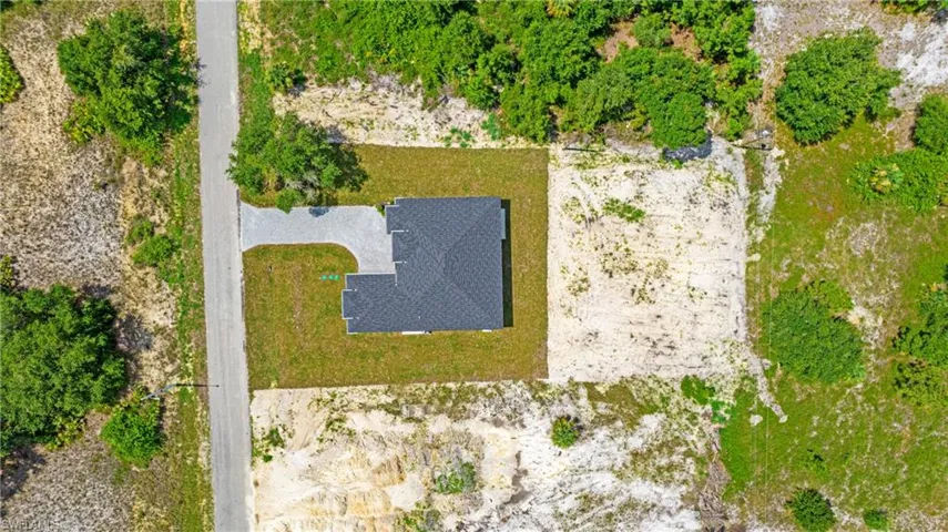 View of subject property