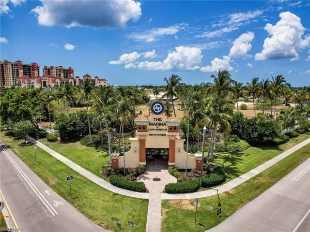 View of drone / aerial view