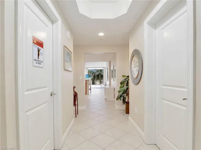 Hallway & Storage Room Access