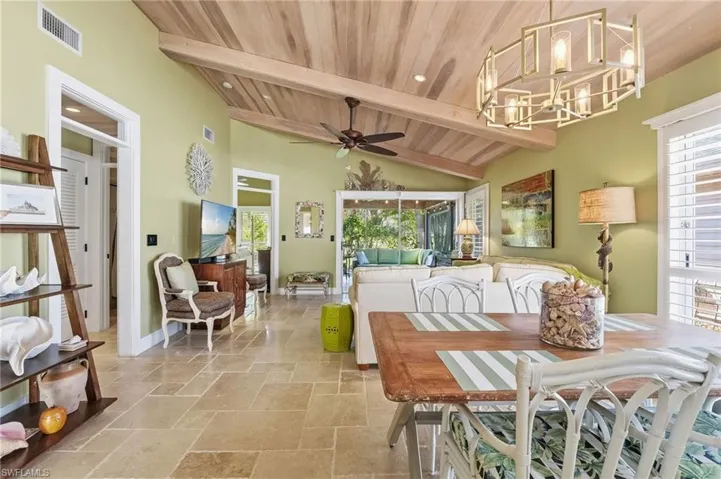 Warm and Inviting Living Area