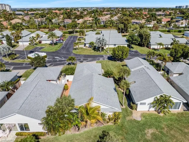 Aerial View of Property