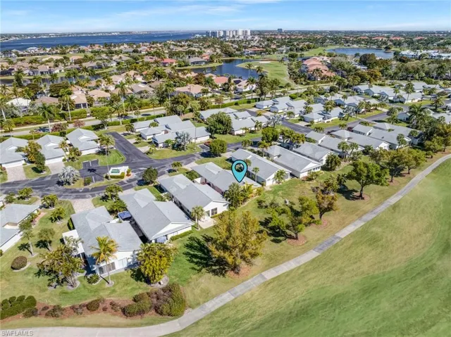 Aerial View of Community