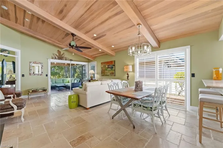 View of Living Area from Front Entry