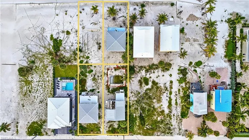 Aerial view of 5300 assemblage - Virtually Edited