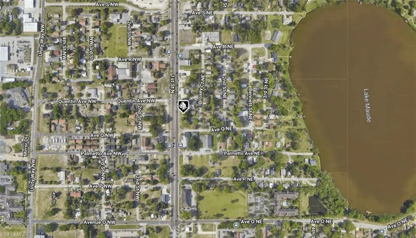 Map location
