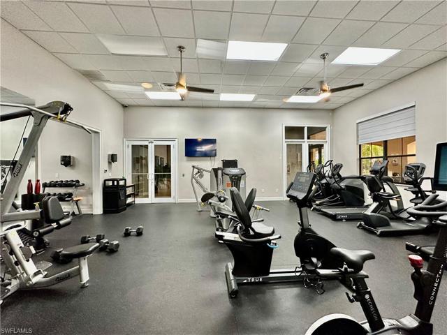 Gym at the Club House