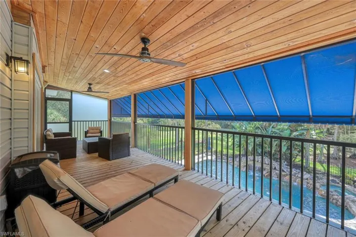 Back Patio, 2nd floor