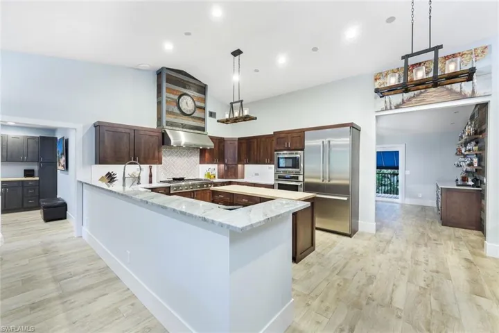 Kitchen Gas, Mouser Cabinetry and Thermador Appliances