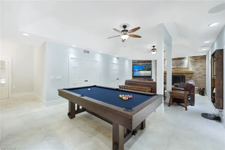 Recreation Room, 1st floor