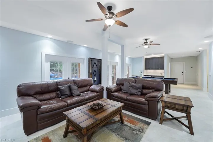 Recreation Room, 1st floor