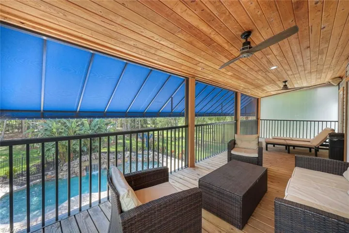 Back Patio, 2nd floor