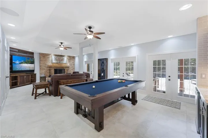 Recreation Room, 1st floor