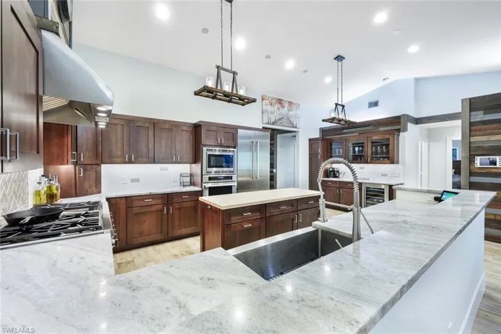 Kitchen Gas, Mouser Cabinetry and Thermador Appliances