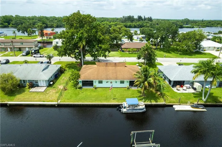 Back Aerial view