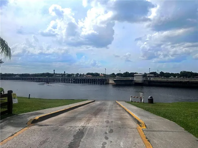 Franklin Lock Boat Ramp