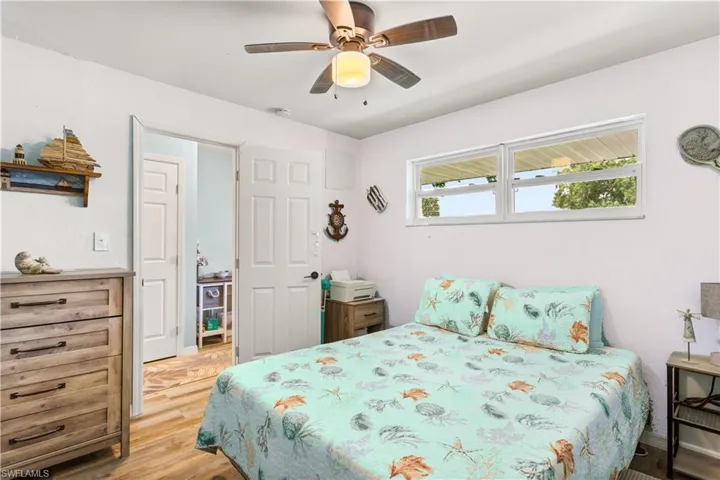 14939-Guest Bedroom featuring ceiling fan