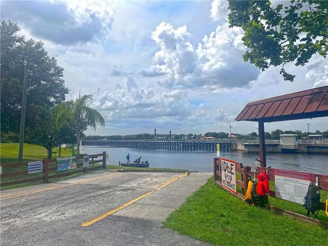 Franklin Lock Boat Ramp