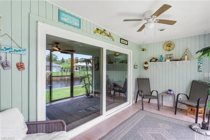 14937-Lanai with water view, and plenty of natural light