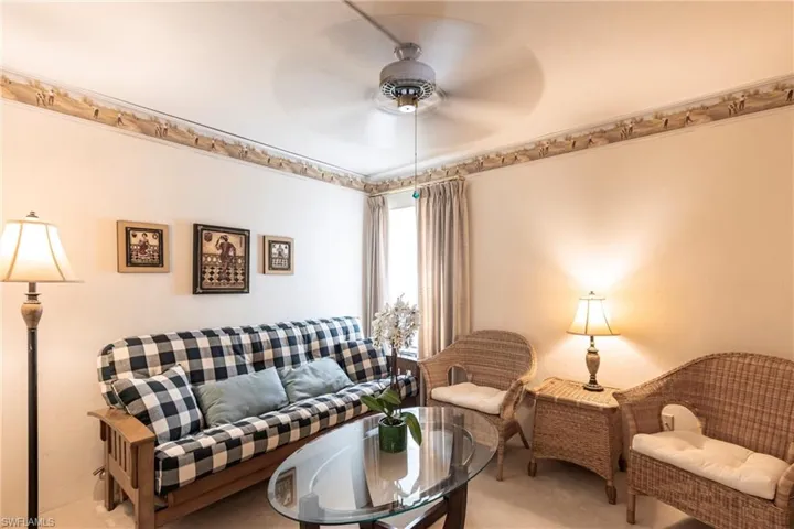 Bedroom or Den, and a ceiling fan