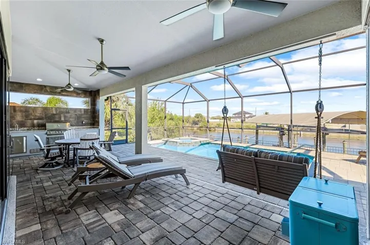 Enjoy the Outdoor Kitchen