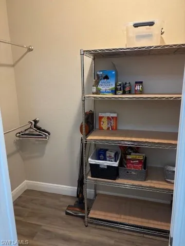 Oversized Pantry