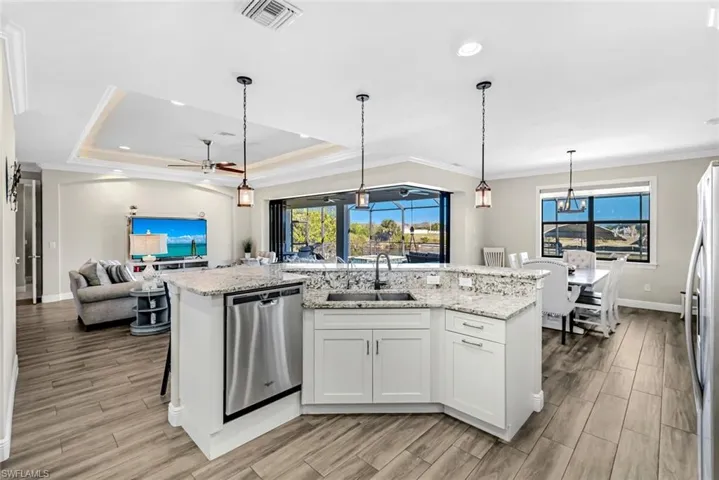 Open Floor Plan.