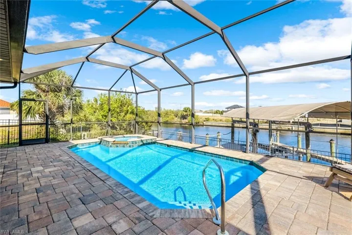 Heated Pool and Spa