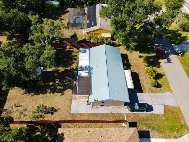 View of aerial view