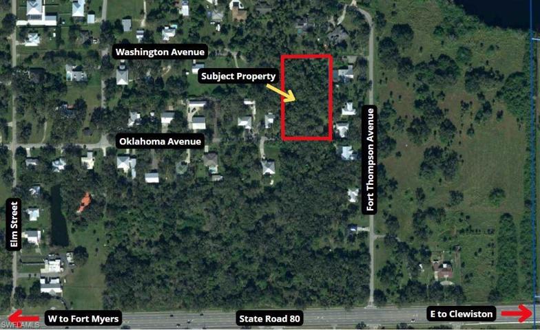 800 E Oklahoma  AVE, LABELLE, FL 33935