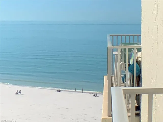 From this balcony