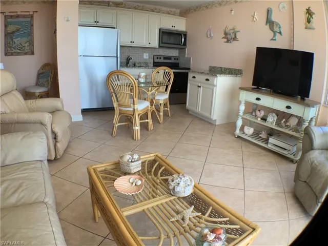 Open floor plan