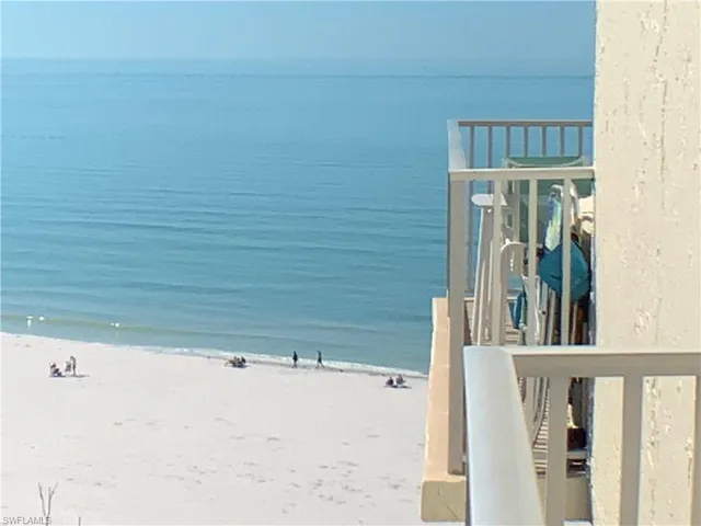 GULF looking west off this balcony