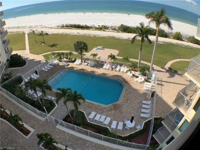 With walk paths to beach