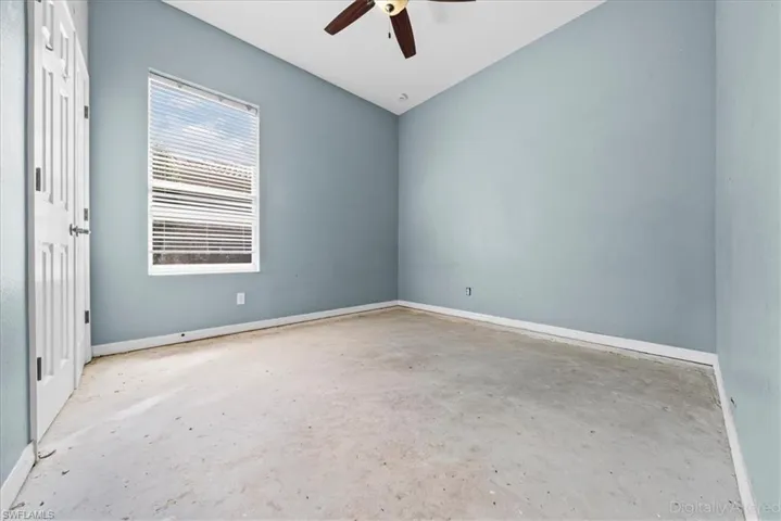 Walls virtually staged