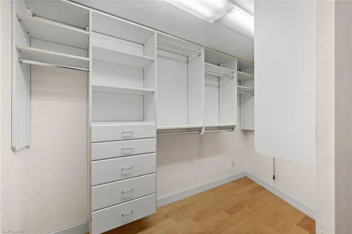 Closet in Primary Suite