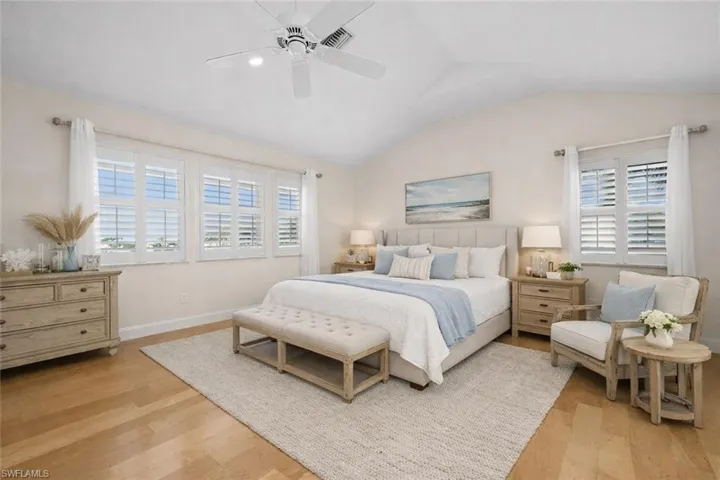 Virtually Staged Primary Suite