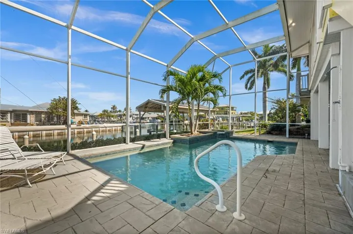 Heated Salt Water Pool