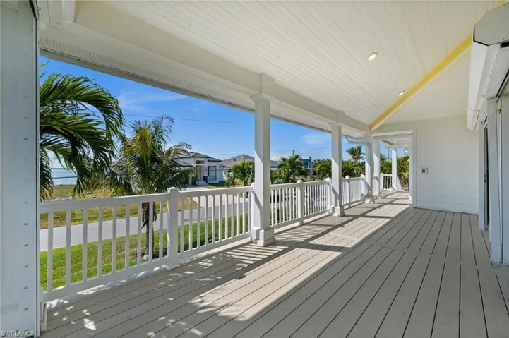 Open Air Front Balcony