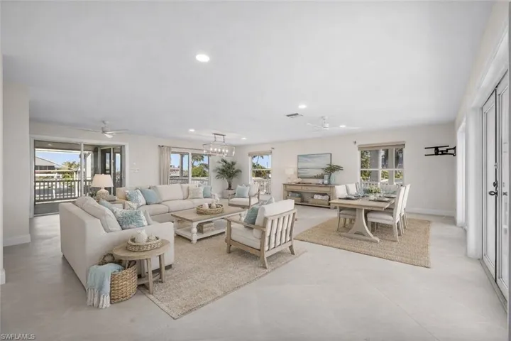 Virtually Staged Great Room